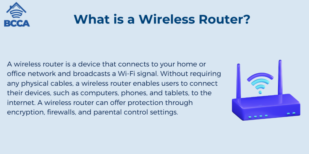What is a Wireless Router