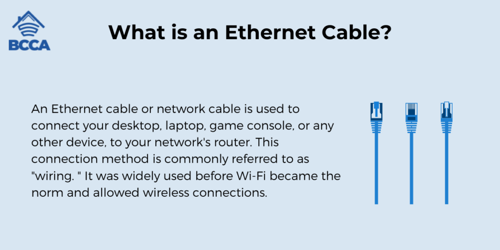 What is an Ethernet Cable?