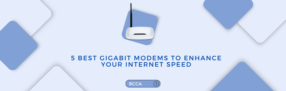 best gigabit modem