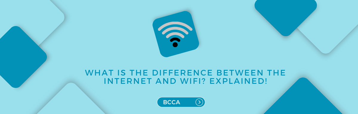 what is the difference between internet and wi fi