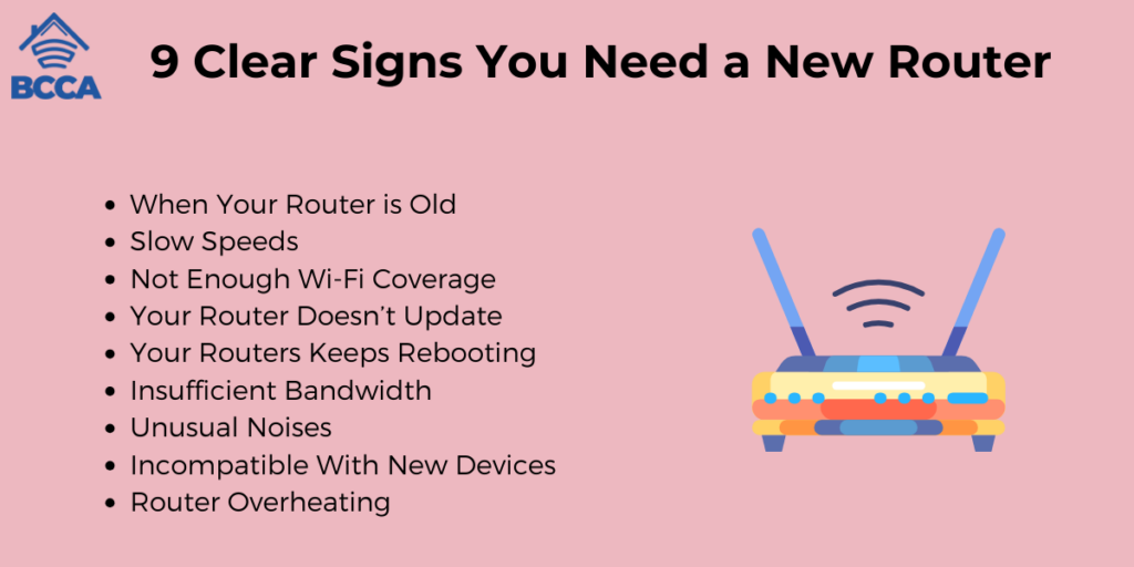 9 Clear Signs You Need a New Router