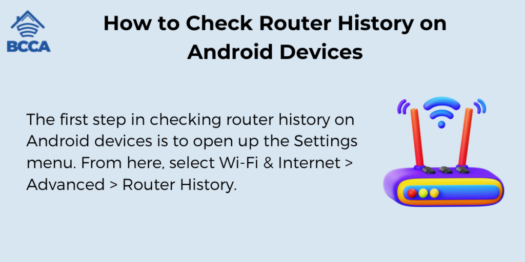 How to Check Router History on Android Devices