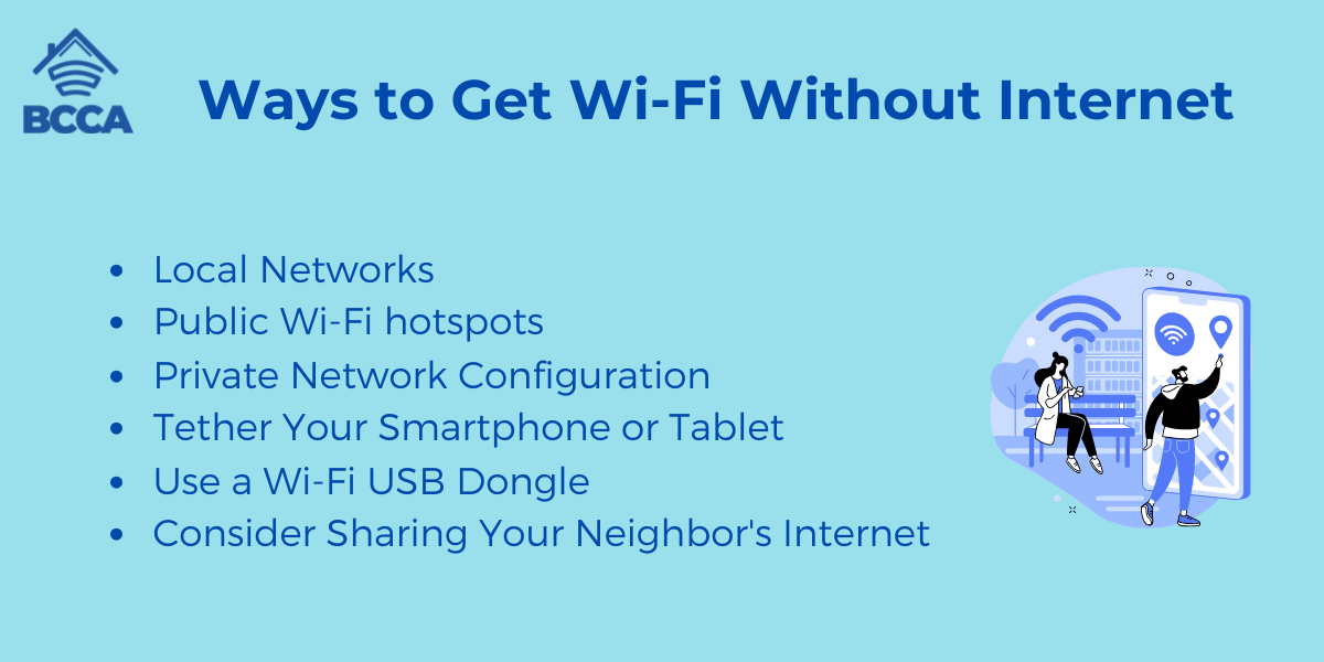 Can You Get Wifi Without Service