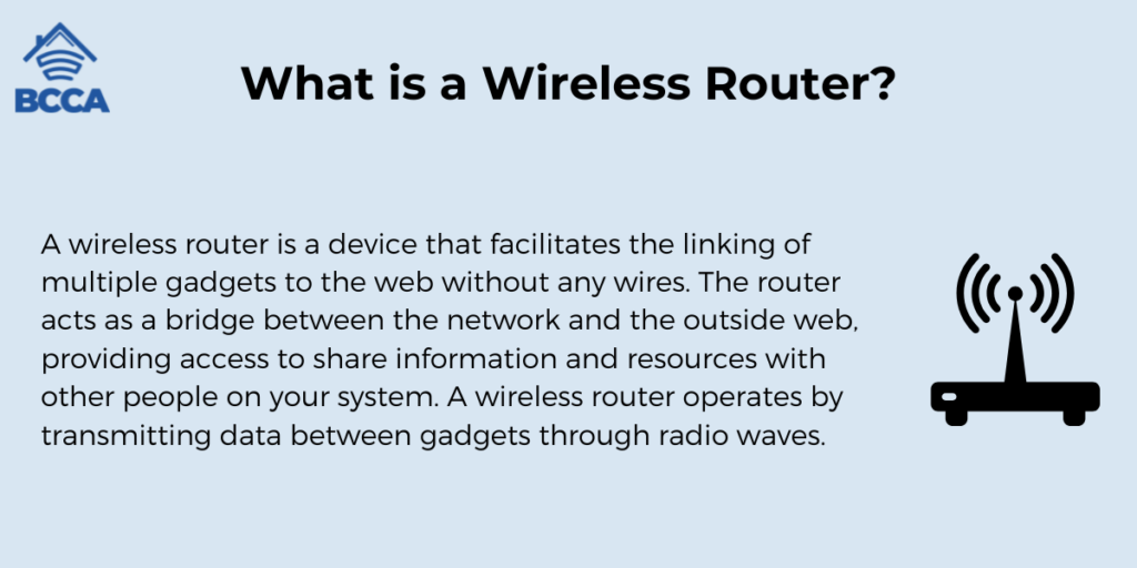 What is a Wireless Router?