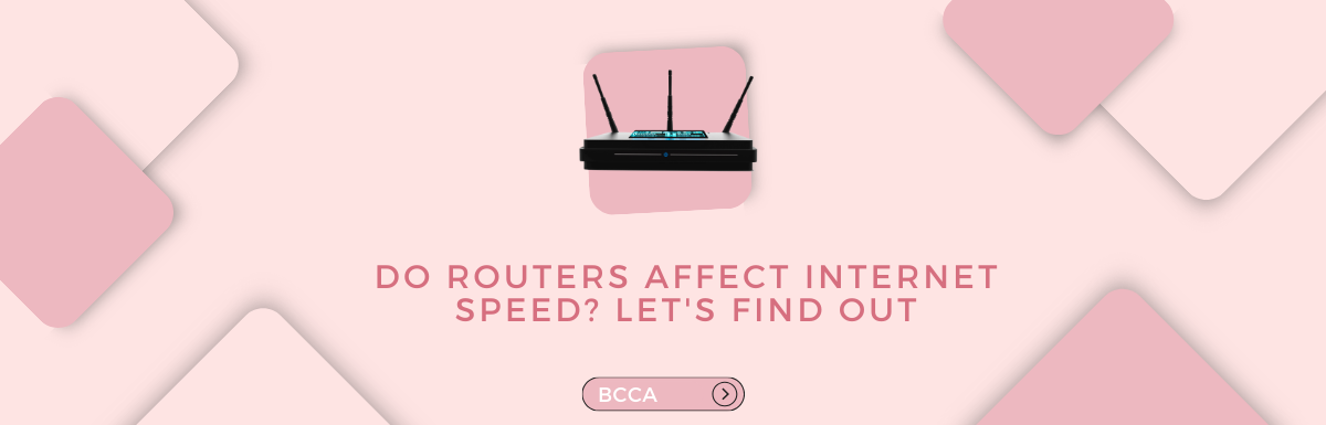 do routers affect internet speed