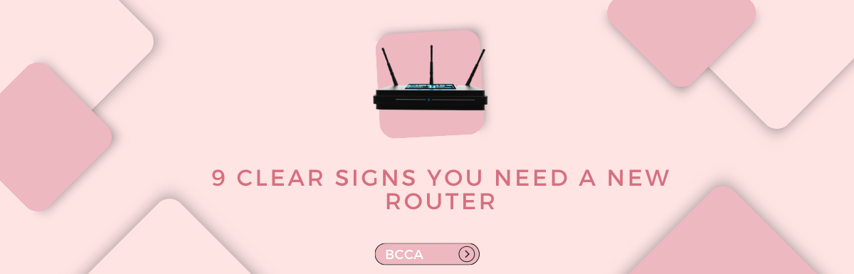 signs you need a new router