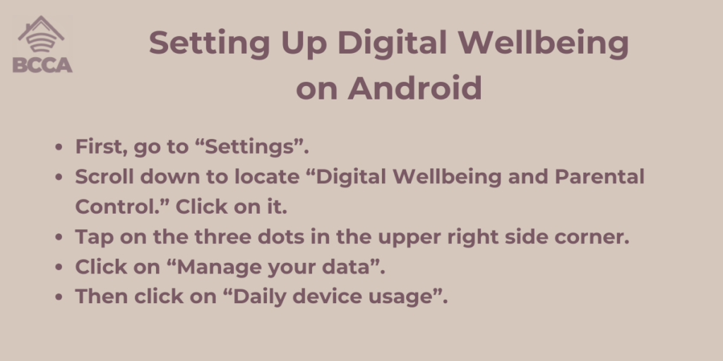 Setting Up Digital Wellbeing on Android