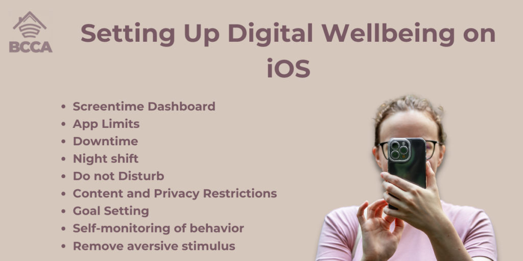 Setting Up Digital Wellbeing on iOS