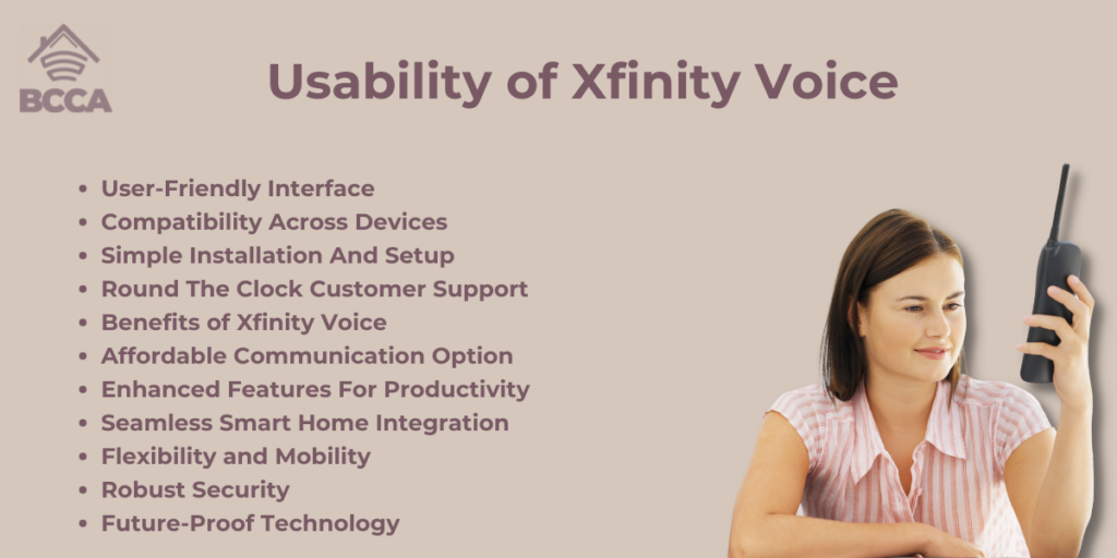 Usability of Xfinity Voice