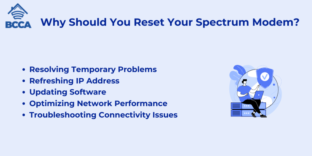Why Should You Reset Your Spectrum Modem