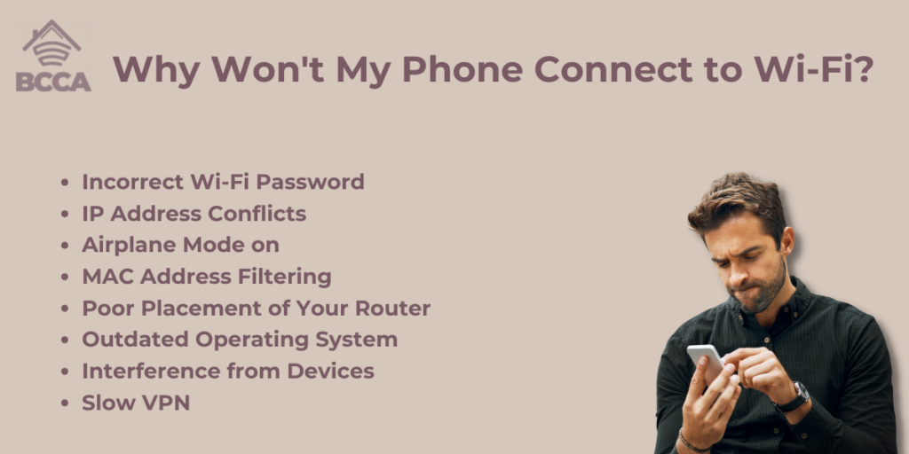 Why Won't My Phone Connect to Wi-Fi