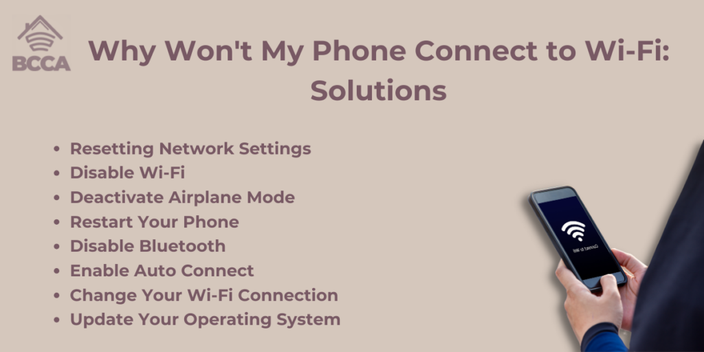 Why Won't My Phone Connect to Wi-Fi: Solutions