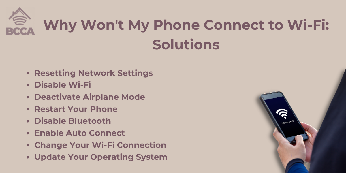 Why Won't My Phone Connect to WiFi 8 Reasons With Solutions