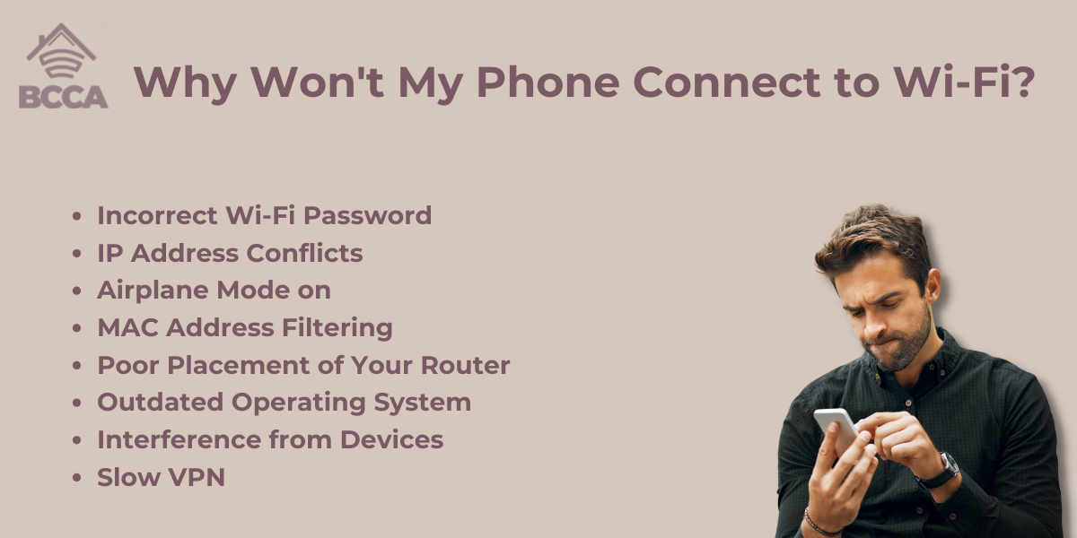 Why Won't My Phone Connect to WiFi 8 Reasons With Solutions