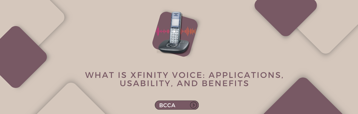 what is xfinity voice